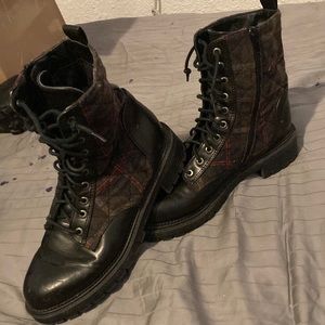 Rock And Candy Hiking Boots women size7&1/2